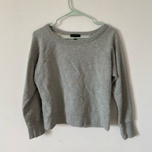 J. Crew Gray Crewneck